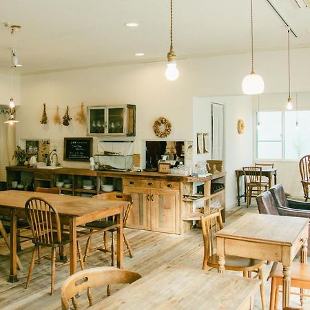 Cafe&Guesthouse Kaziya 一関市 エクステリア 写真