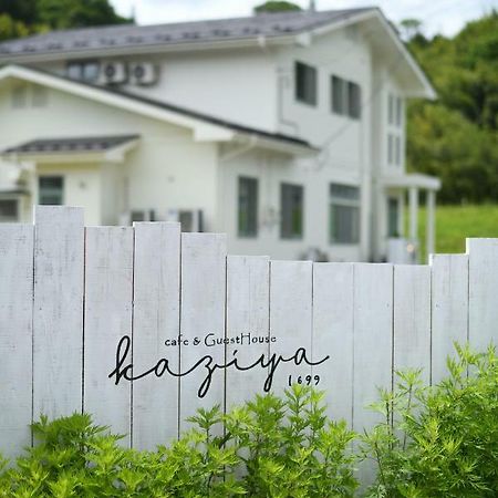 Cafe&Guesthouse Kaziya 一関市 エクステリア 写真