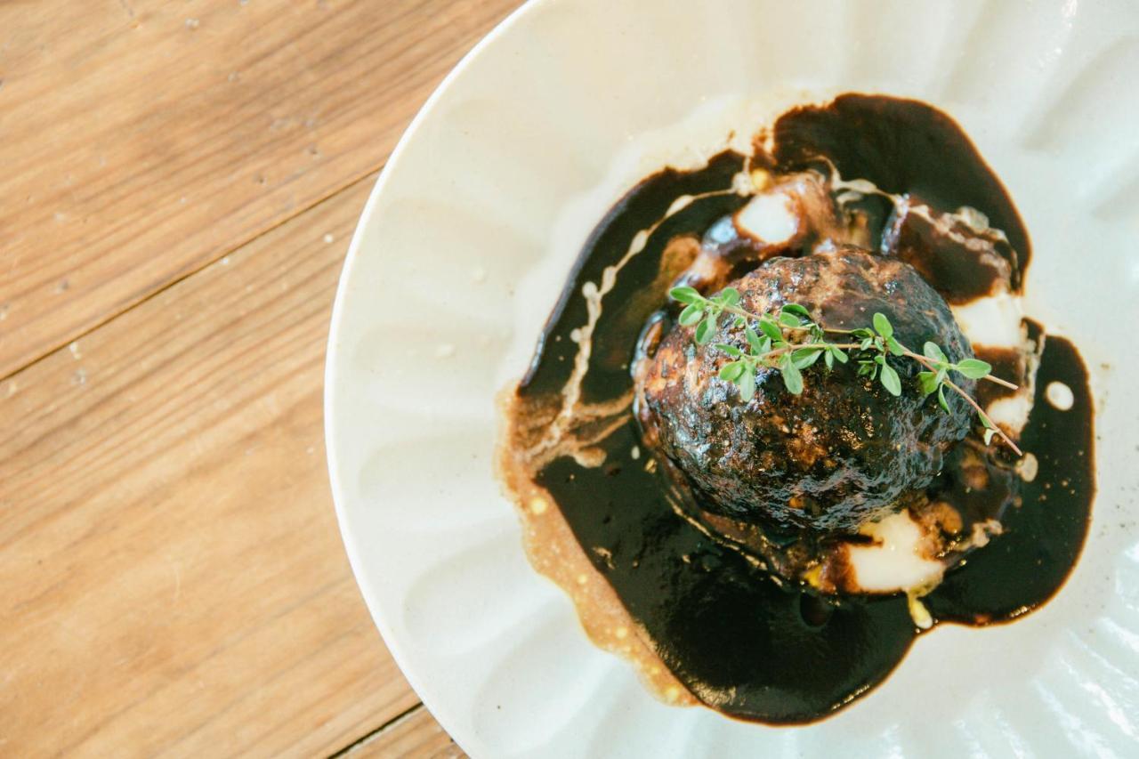 Cafe&Guesthouse Kaziya 一関市 エクステリア 写真