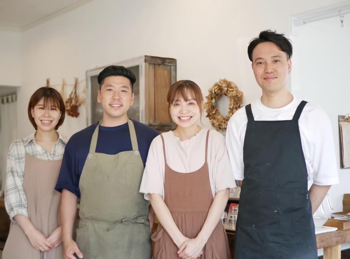 Cafe&Guesthouse Kaziya 一関市 エクステリア 写真