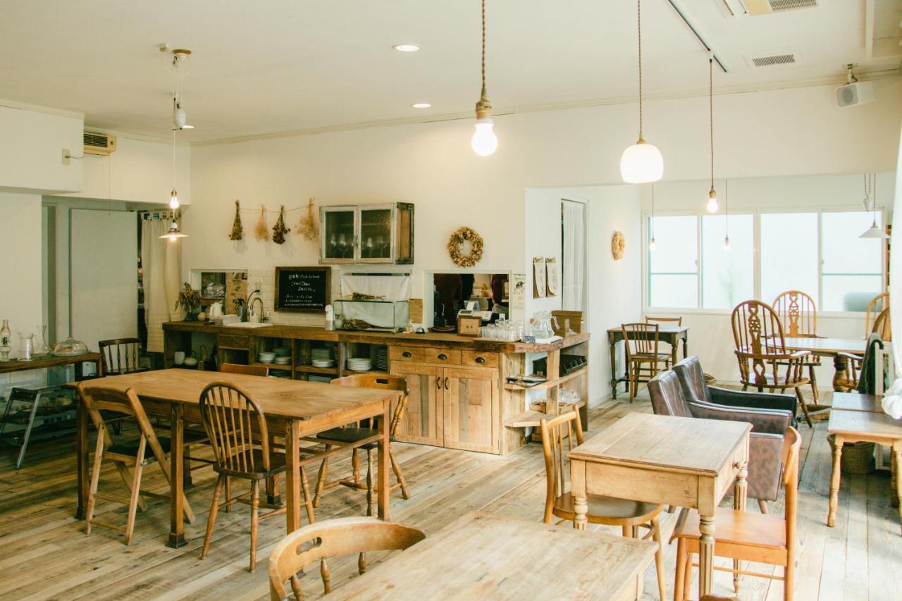 Cafe&Guesthouse Kaziya 一関市 エクステリア 写真