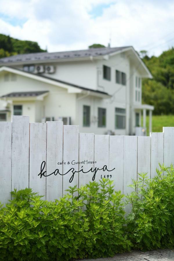 Cafe&Guesthouse Kaziya 一関市 エクステリア 写真