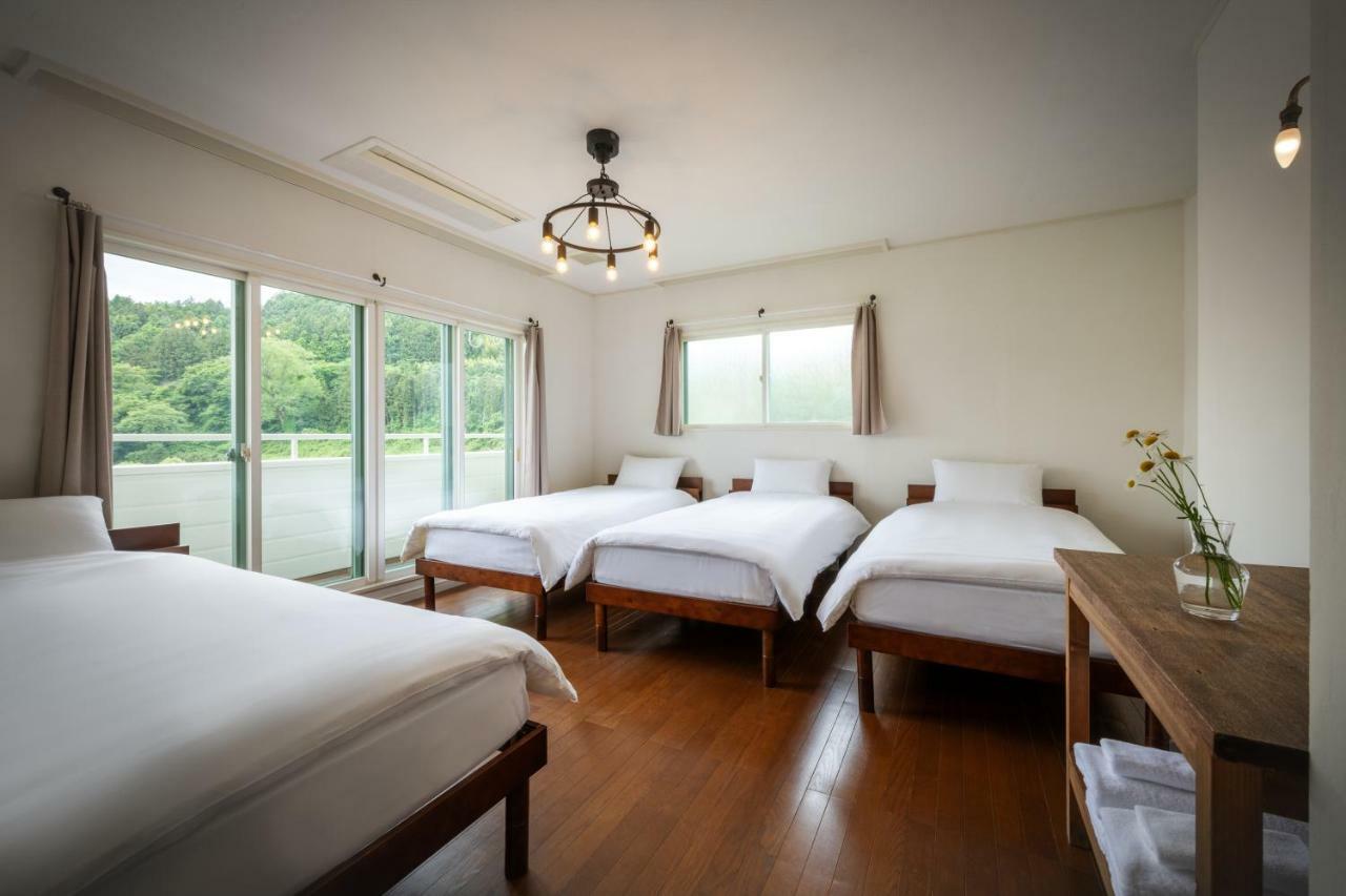Cafe&Guesthouse Kaziya 一関市 エクステリア 写真